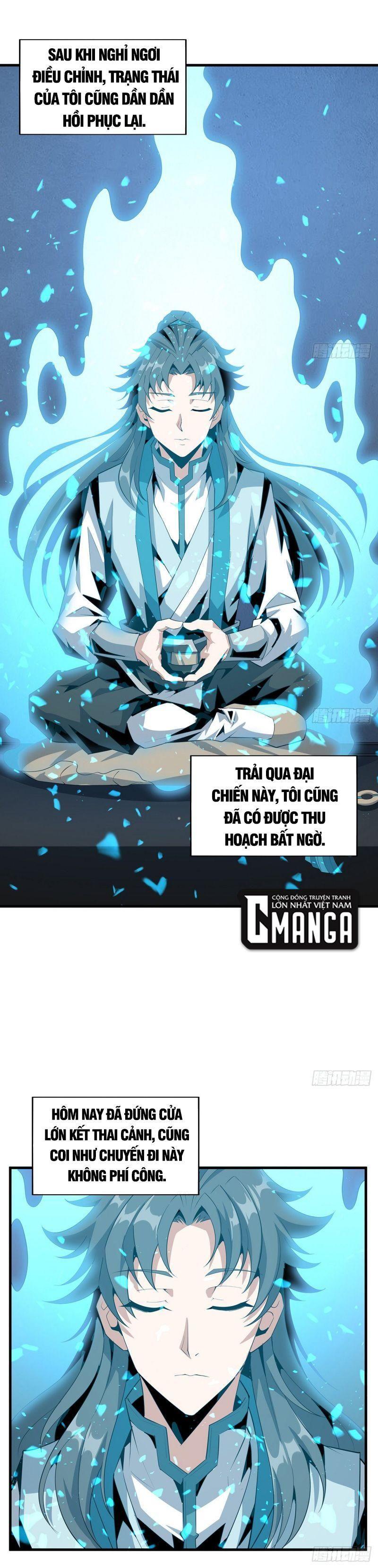 Địa Cầu Đệ Nhất Kiếm Chapter 27 - Trang 8