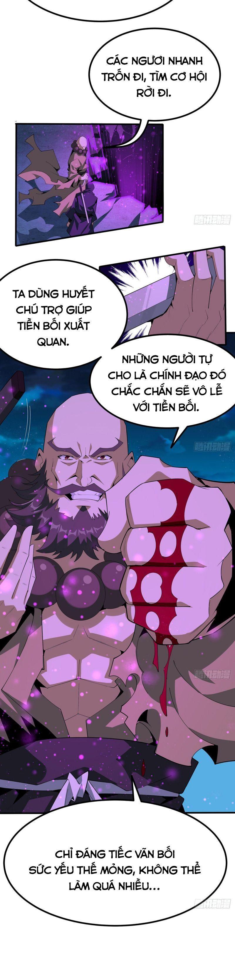 Địa Cầu Đệ Nhất Kiếm Chapter 103 - Trang 5