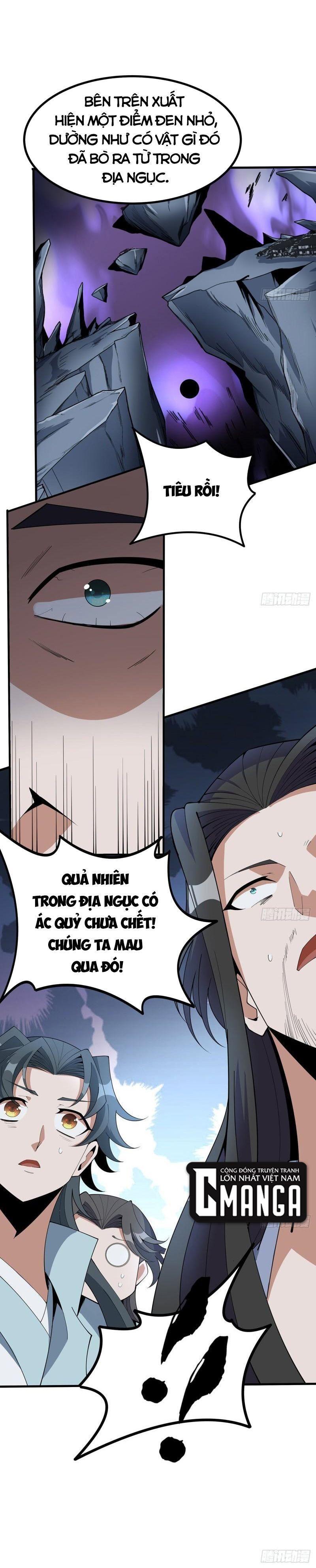 Địa Cầu Đệ Nhất Kiếm Chapter 123 - Trang 17