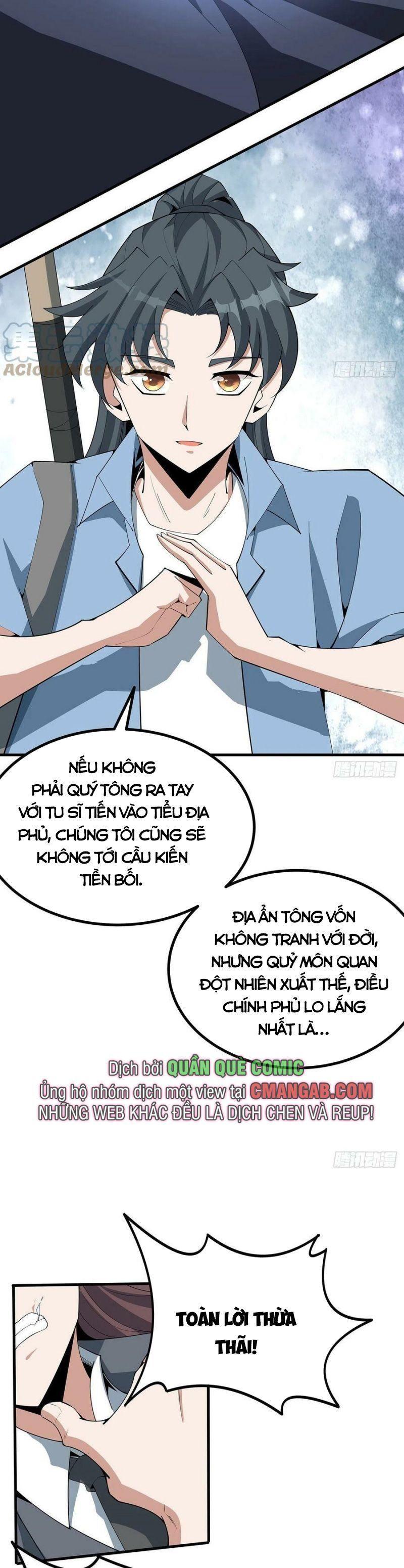 Địa Cầu Đệ Nhất Kiếm Chapter 118 - Trang 16