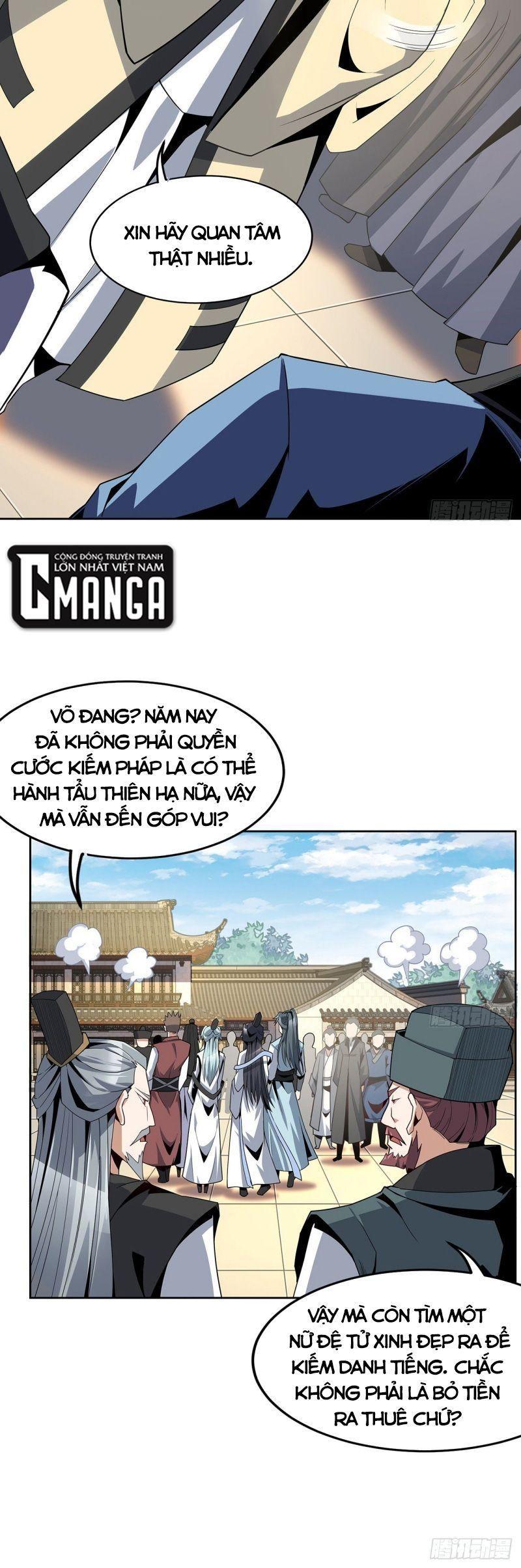 Địa Cầu Đệ Nhất Kiếm Chapter 10 - Trang 12