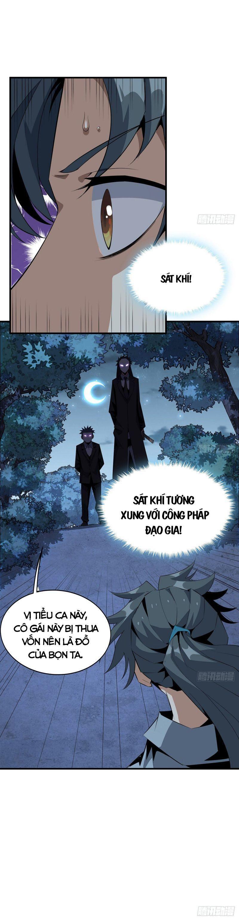 Địa Cầu Đệ Nhất Kiếm Chapter 33 - Trang 7