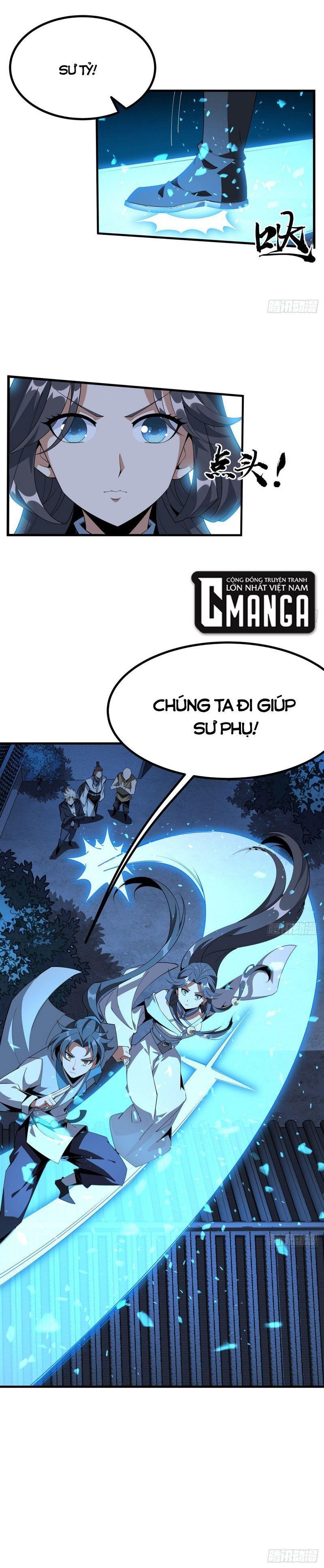 Địa Cầu Đệ Nhất Kiếm Chapter 99 - Trang 13