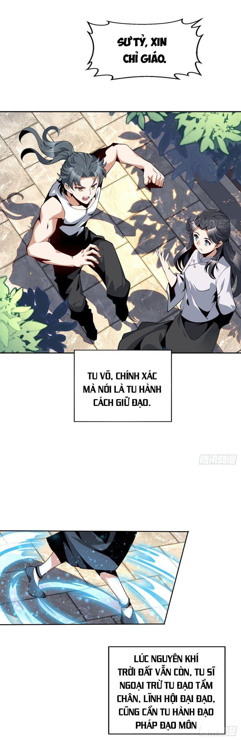 Địa Cầu Đệ Nhất Kiếm Chapter 5 - Trang 1