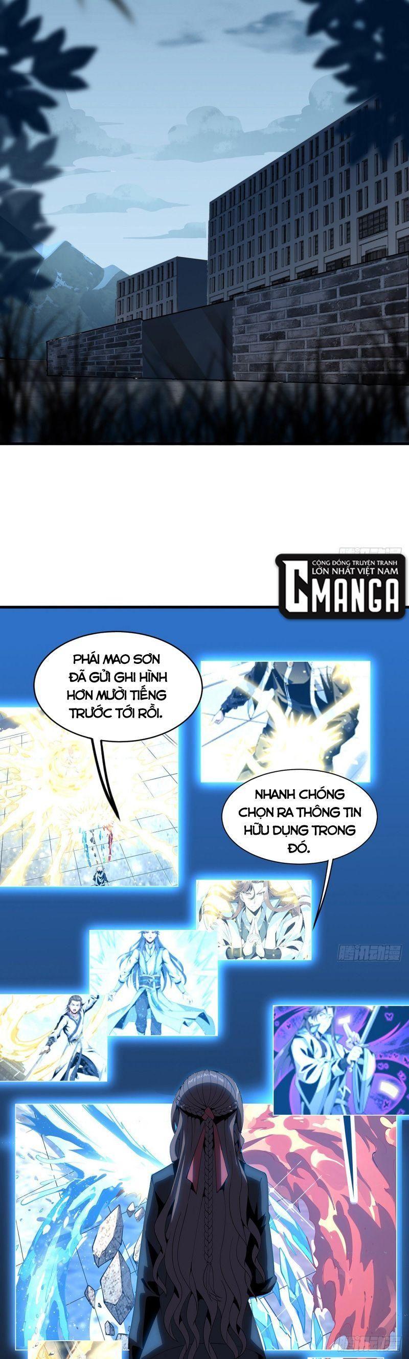 Địa Cầu Đệ Nhất Kiếm Chapter 18 - Trang 12