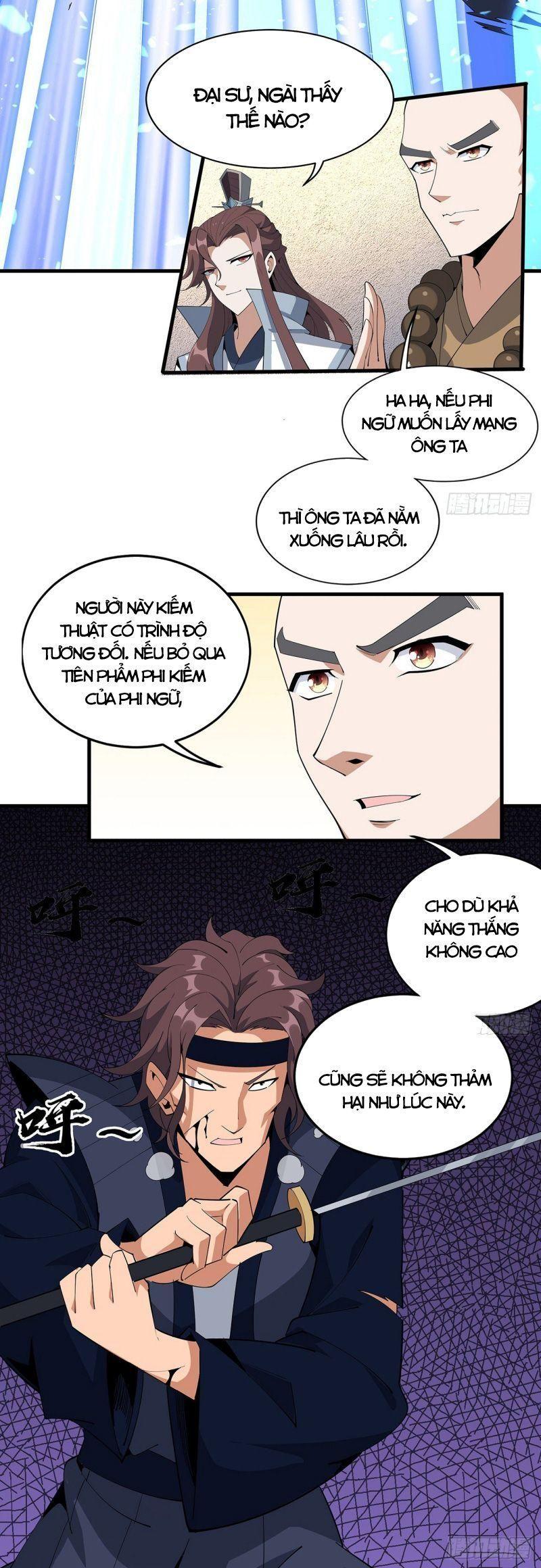 Địa Cầu Đệ Nhất Kiếm Chapter 92 - Trang 1