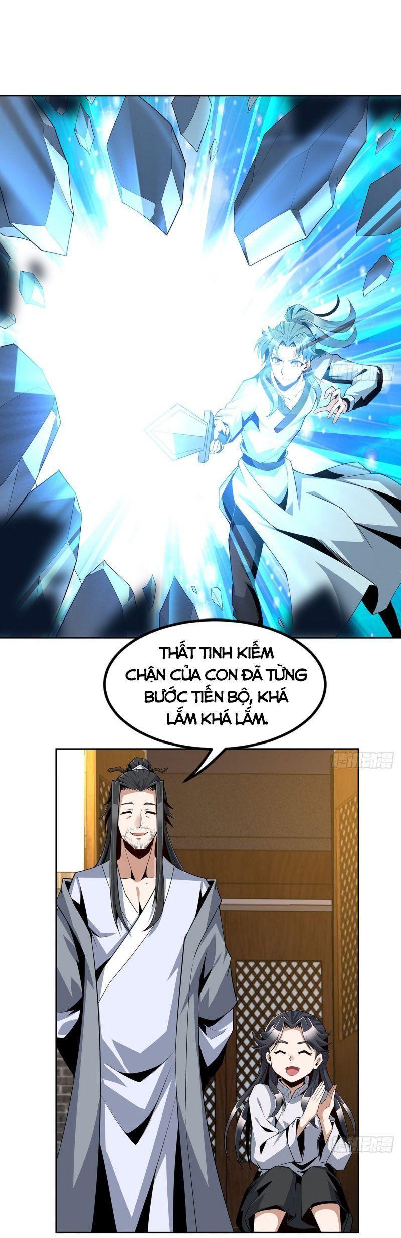 Địa Cầu Đệ Nhất Kiếm Chapter 7 - Trang 14