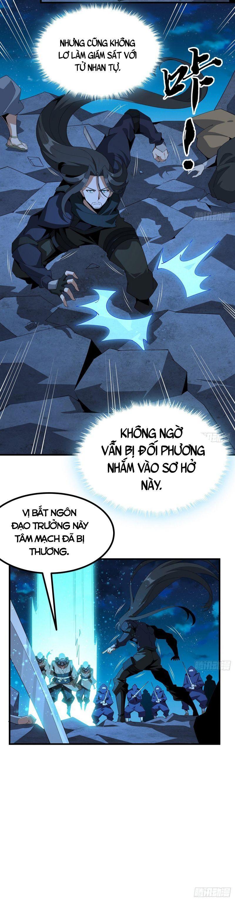 Địa Cầu Đệ Nhất Kiếm Chapter 99 - Trang 7