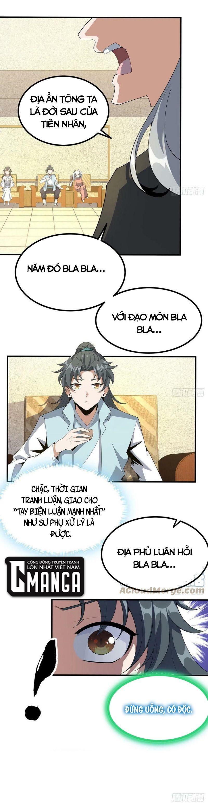 Địa Cầu Đệ Nhất Kiếm Chapter 121 - Trang 10