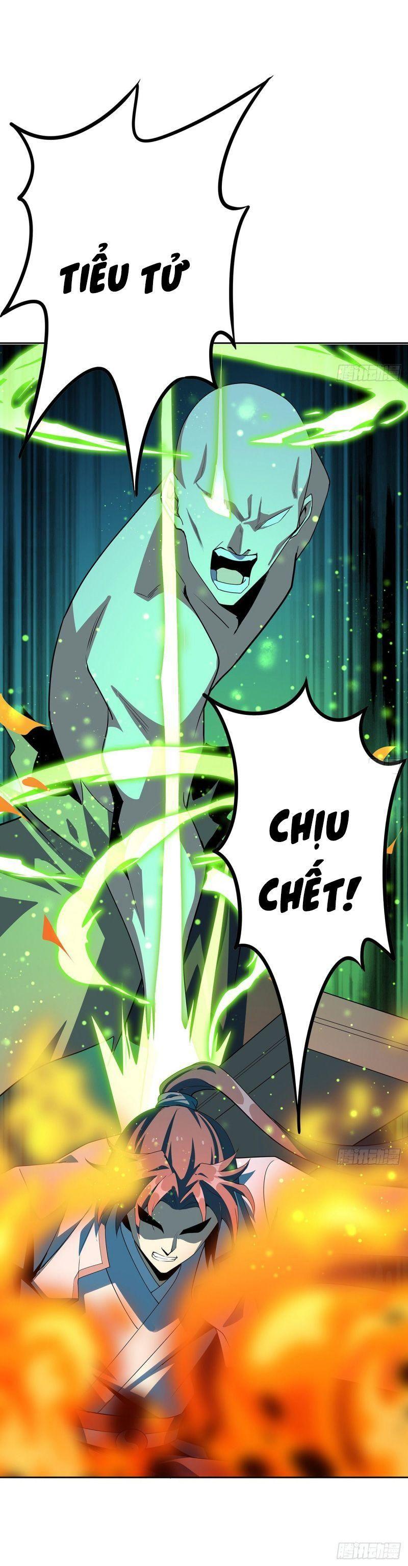 Địa Cầu Đệ Nhất Kiếm Chapter 101 - Trang 11