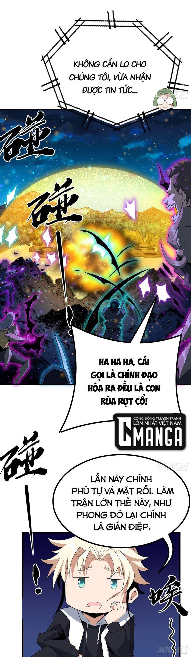 Địa Cầu Đệ Nhất Kiếm Chapter 102 - Trang 8