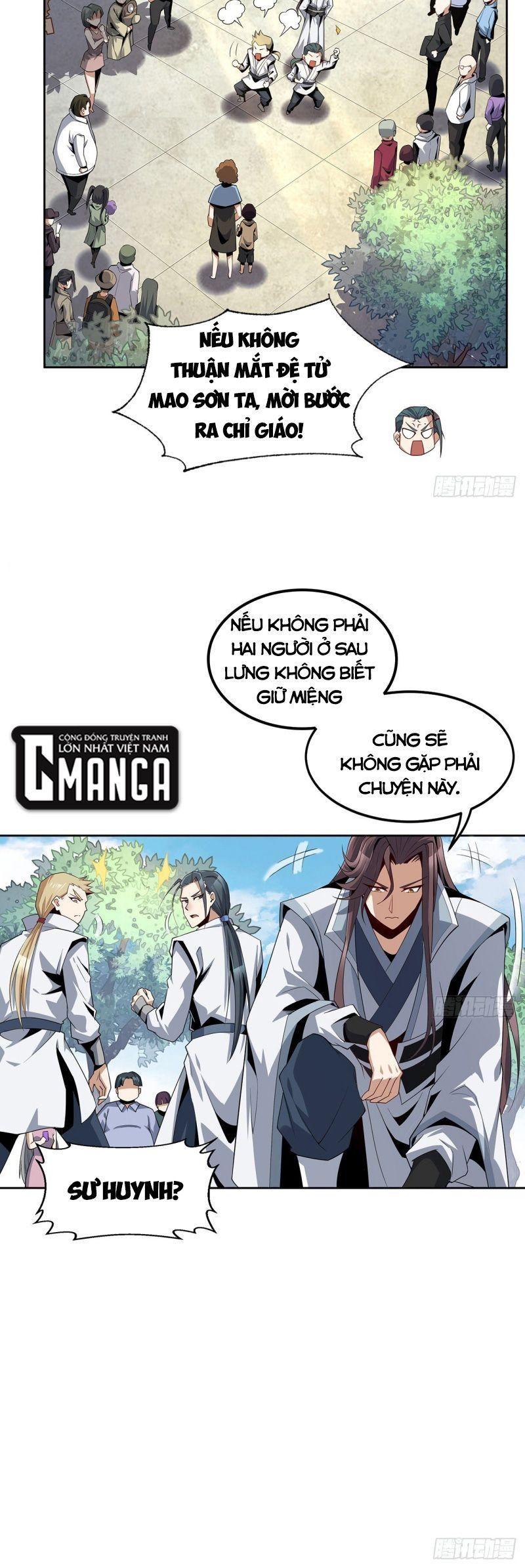 Địa Cầu Đệ Nhất Kiếm Chapter 10 - Trang 8