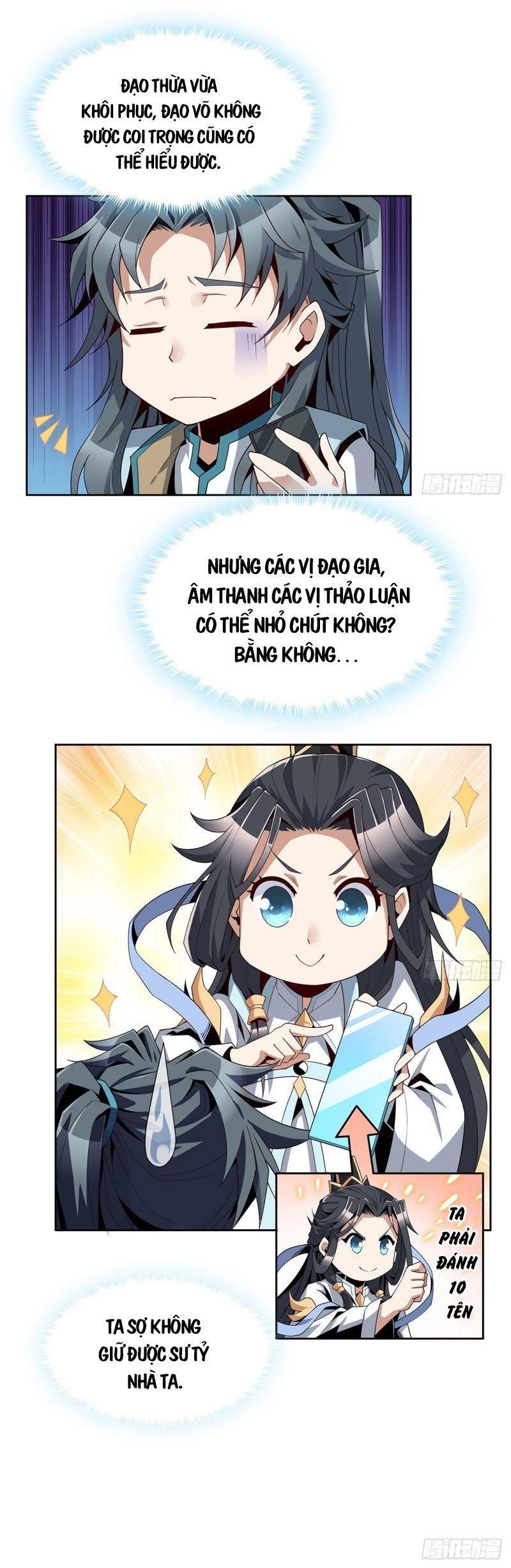 Địa Cầu Đệ Nhất Kiếm Chapter 10 - Trang 13