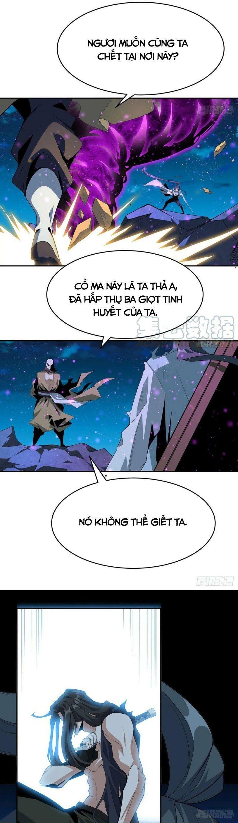 Địa Cầu Đệ Nhất Kiếm Chapter 104 - Trang 5