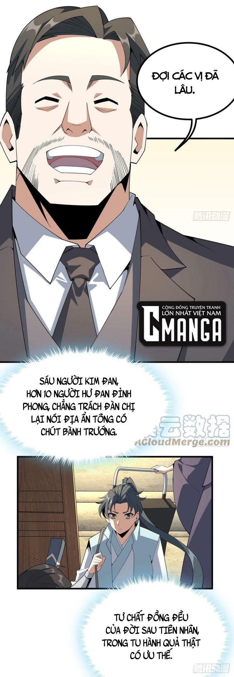 Địa Cầu Đệ Nhất Kiếm Chapter 121 - Trang 6