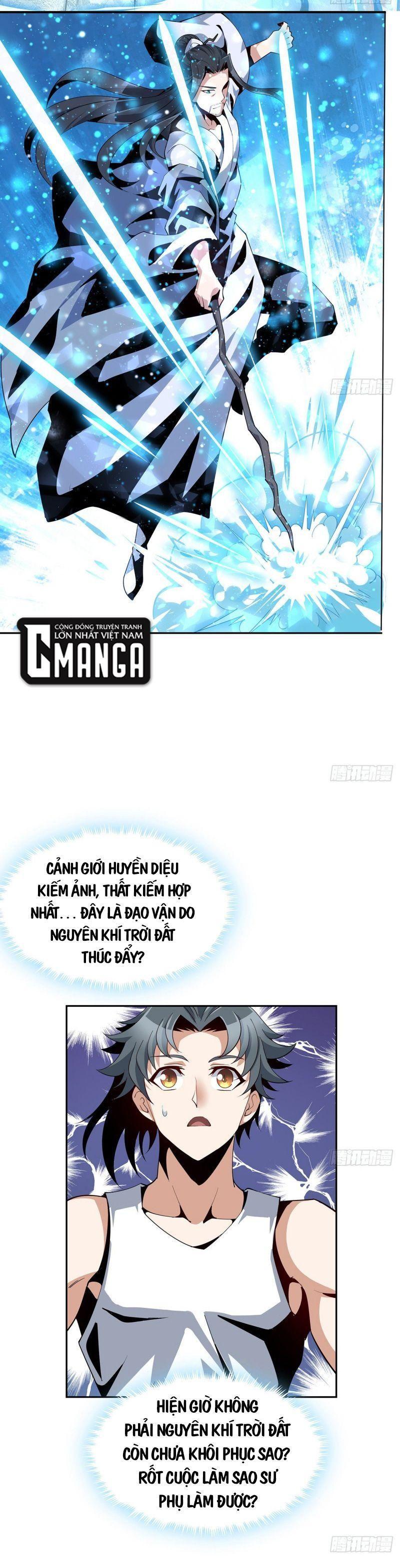 Địa Cầu Đệ Nhất Kiếm Chapter 5 - Trang 10