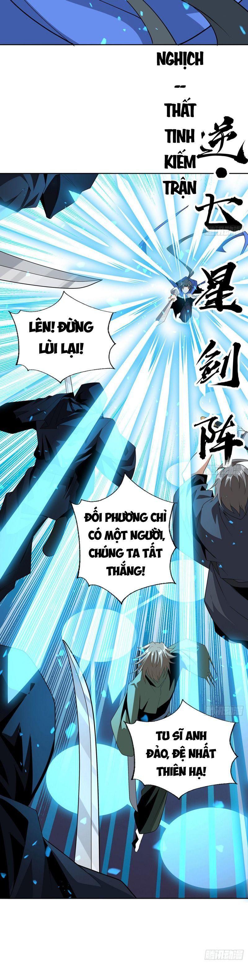 Địa Cầu Đệ Nhất Kiếm Chapter 93 - Trang 4