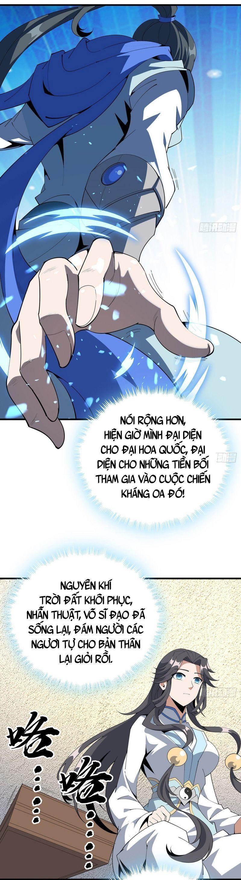 Địa Cầu Đệ Nhất Kiếm Chapter 92 - Trang 6