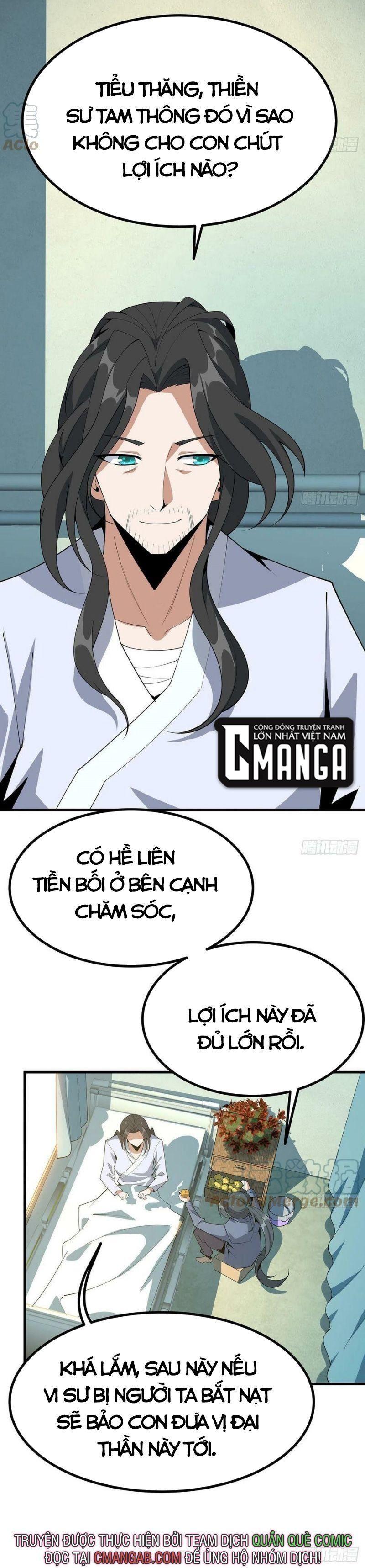 Địa Cầu Đệ Nhất Kiếm Chapter 107 - Trang 8