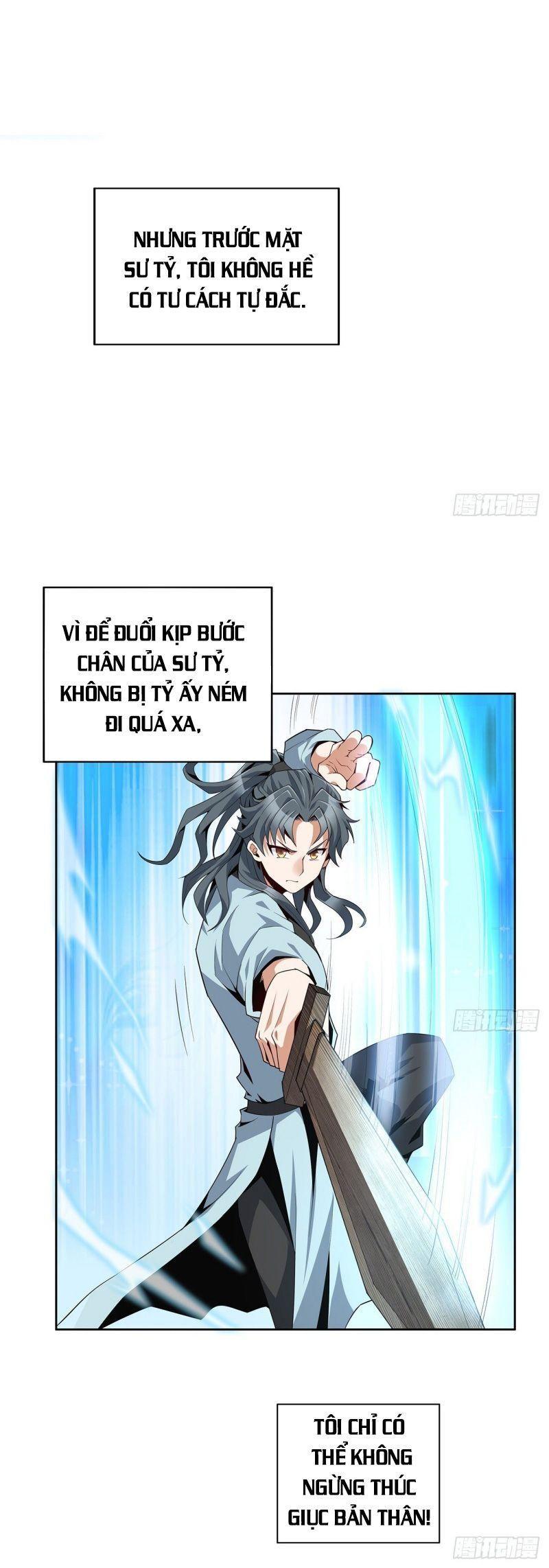 Địa Cầu Đệ Nhất Kiếm Chapter 6 - Trang 5