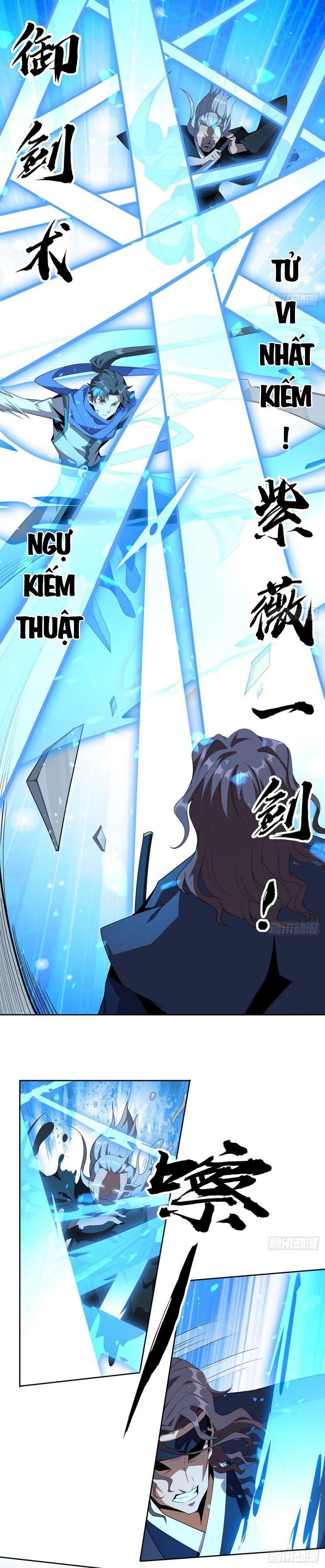 Địa Cầu Đệ Nhất Kiếm Chapter 93 - Trang 9