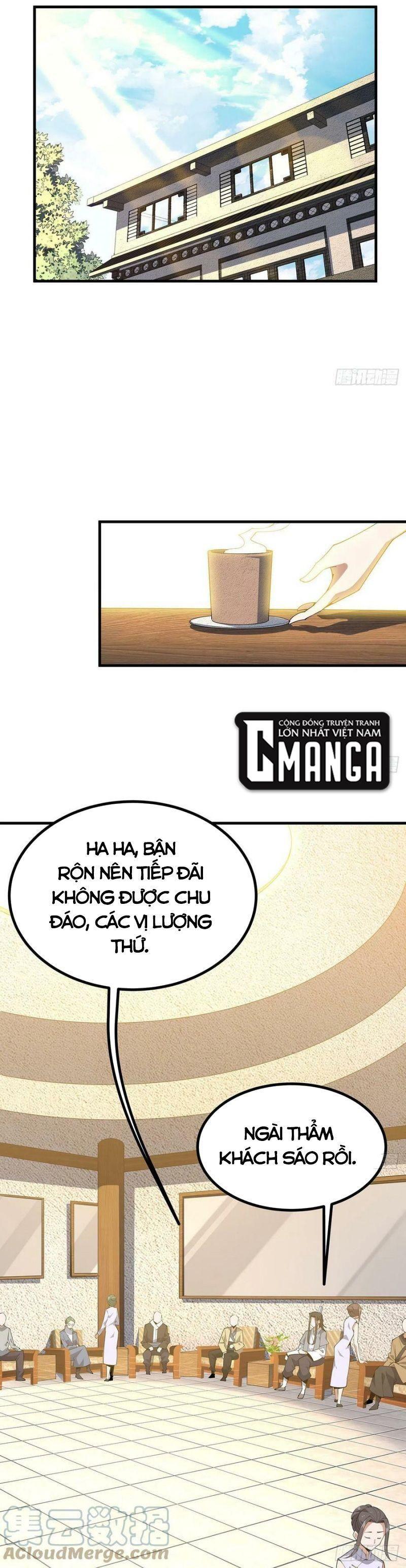 Địa Cầu Đệ Nhất Kiếm Chapter 121 - Trang 8