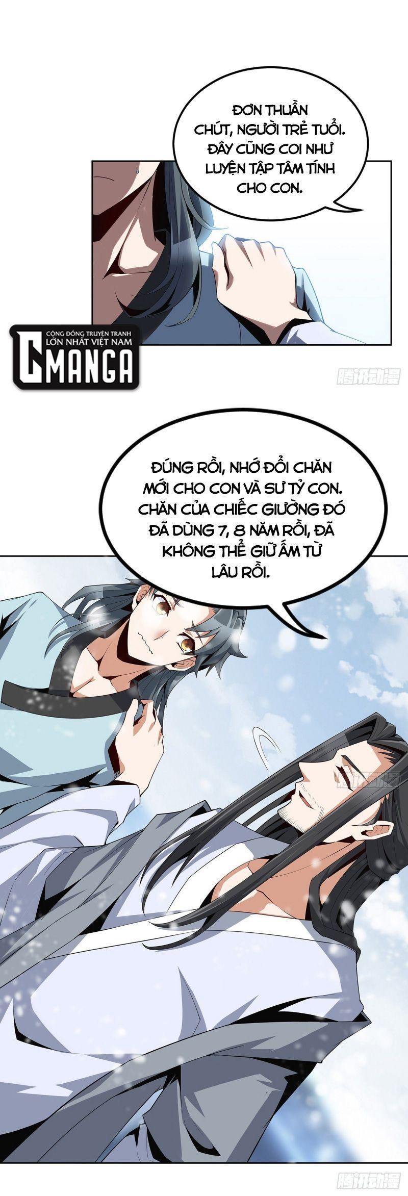 Địa Cầu Đệ Nhất Kiếm Chapter 6 - Trang 8