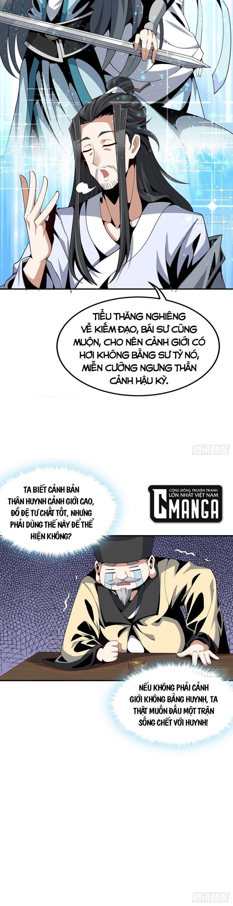 Địa Cầu Đệ Nhất Kiếm Chapter 8 - Trang 5