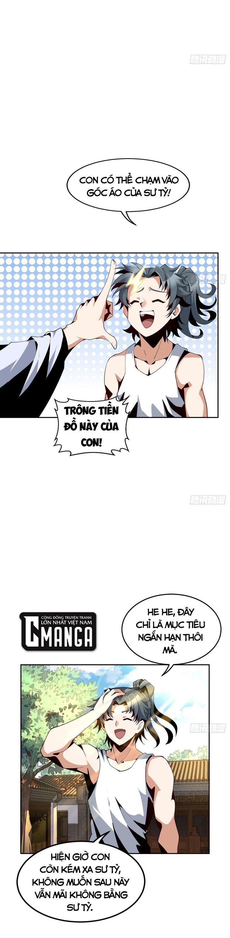 Địa Cầu Đệ Nhất Kiếm Chapter 5 - Trang 12