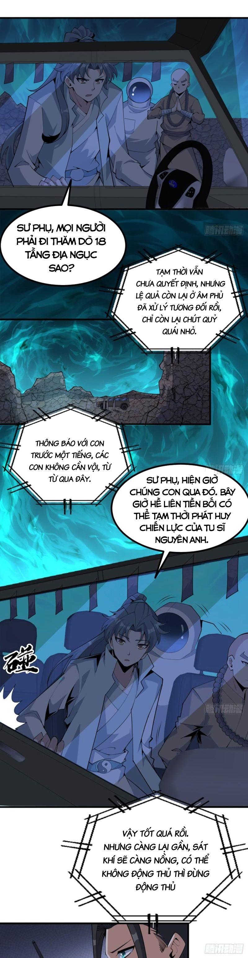 Địa Cầu Đệ Nhất Kiếm Chapter 130 - Trang 6