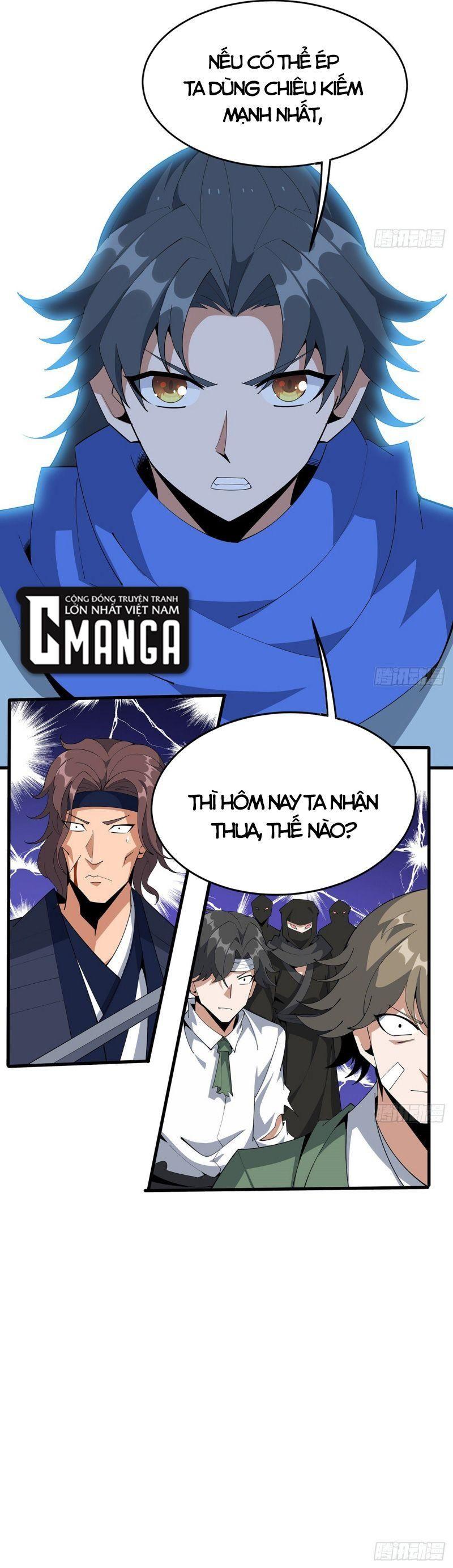 Địa Cầu Đệ Nhất Kiếm Chapter 92 - Trang 3