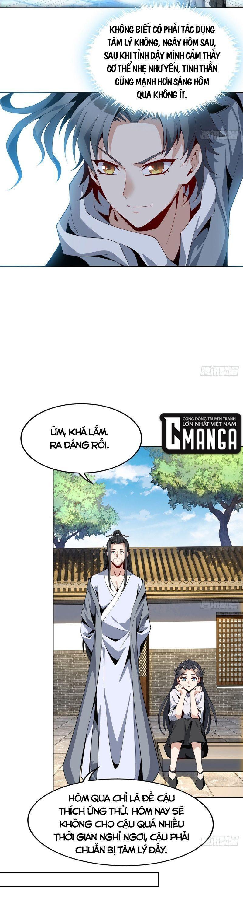 Địa Cầu Đệ Nhất Kiếm Chapter 4 - Trang 4