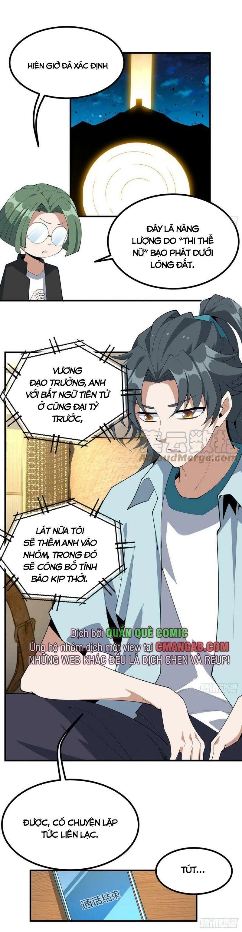 Địa Cầu Đệ Nhất Kiếm Chapter 115 - Trang 1