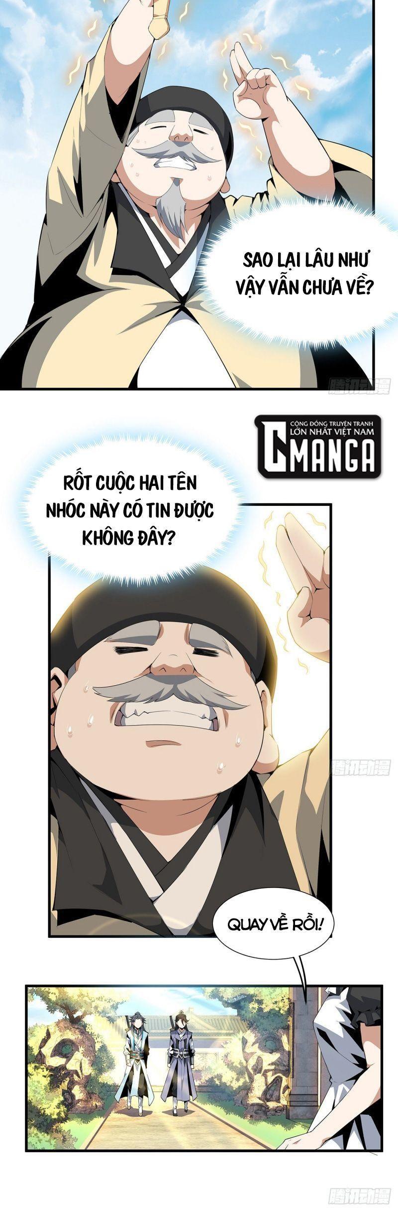 Địa Cầu Đệ Nhất Kiếm Chapter 21 - Trang 8