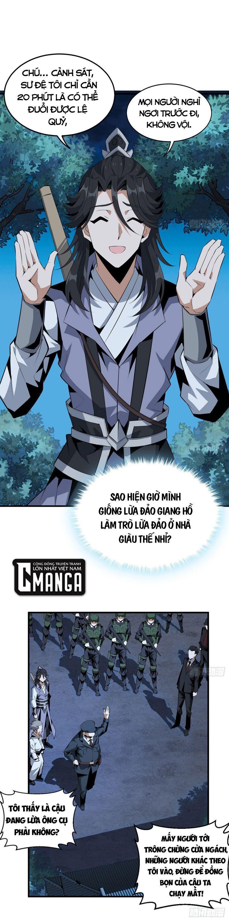 Địa Cầu Đệ Nhất Kiếm Chapter 25 - Trang 12