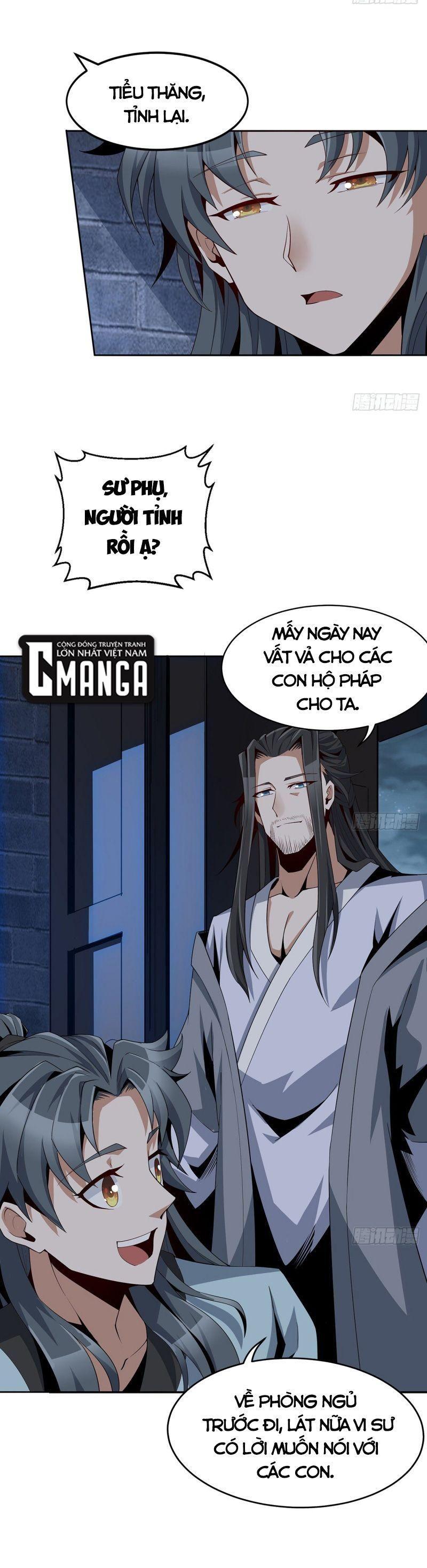 Địa Cầu Đệ Nhất Kiếm Chapter 7 - Trang 10