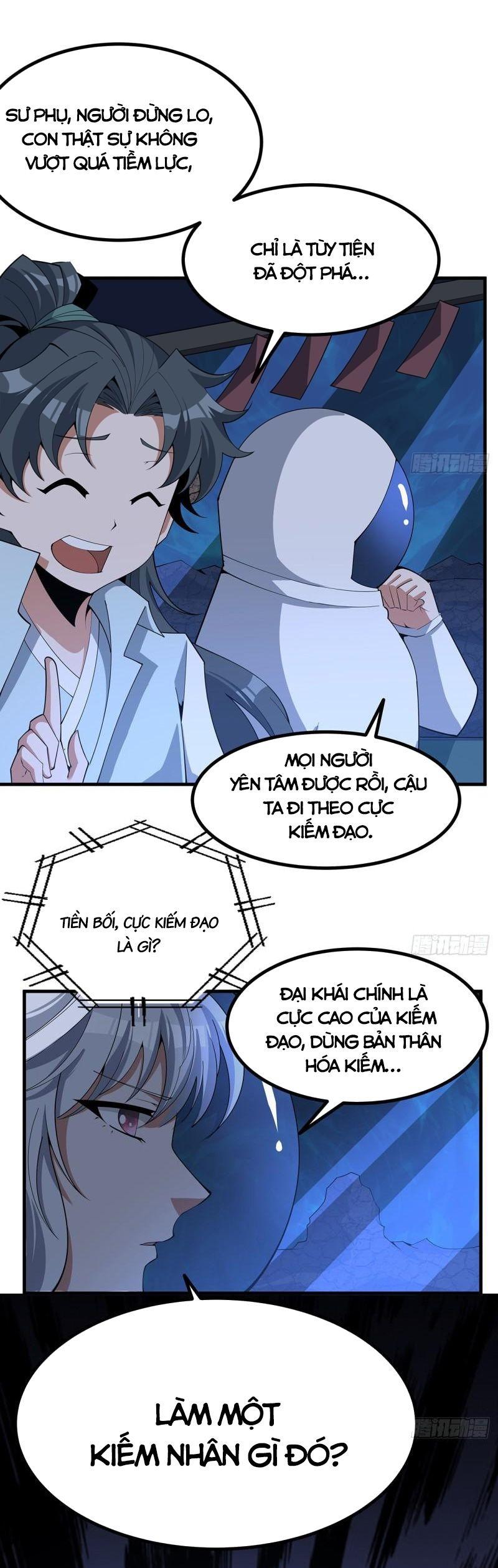 Địa Cầu Đệ Nhất Kiếm Chapter 129 - Trang 5