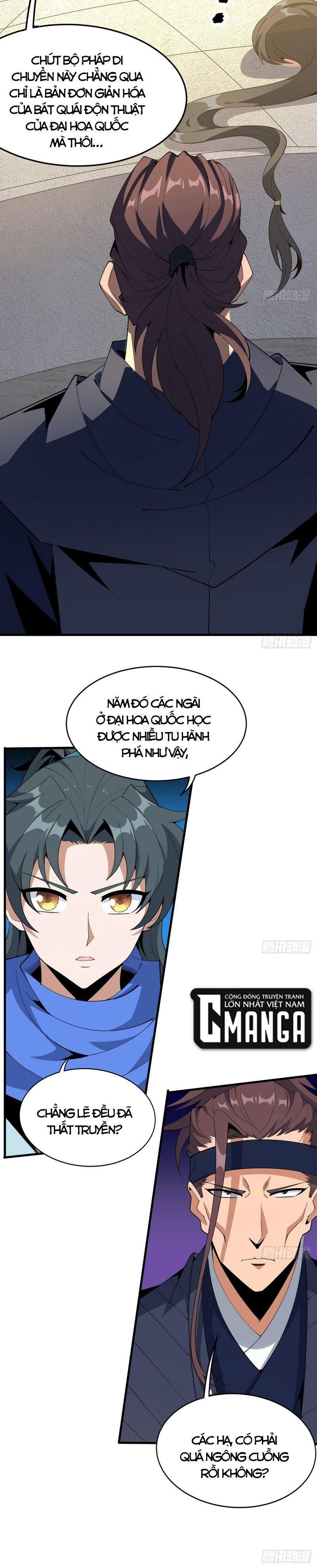 Địa Cầu Đệ Nhất Kiếm Chapter 91 - Trang 8