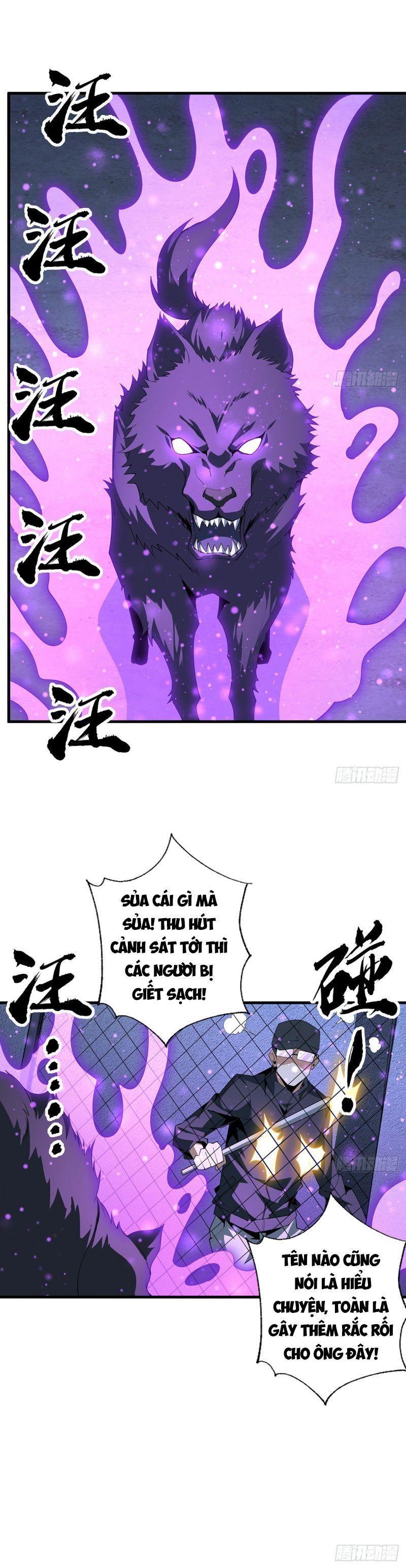 Địa Cầu Đệ Nhất Kiếm Chapter 85 - Trang 4