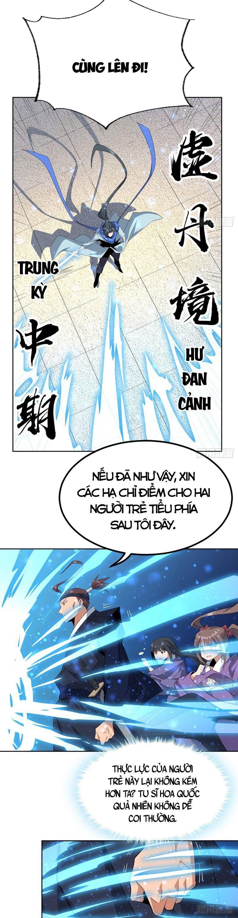 Địa Cầu Đệ Nhất Kiếm Chapter 90 - Trang 14