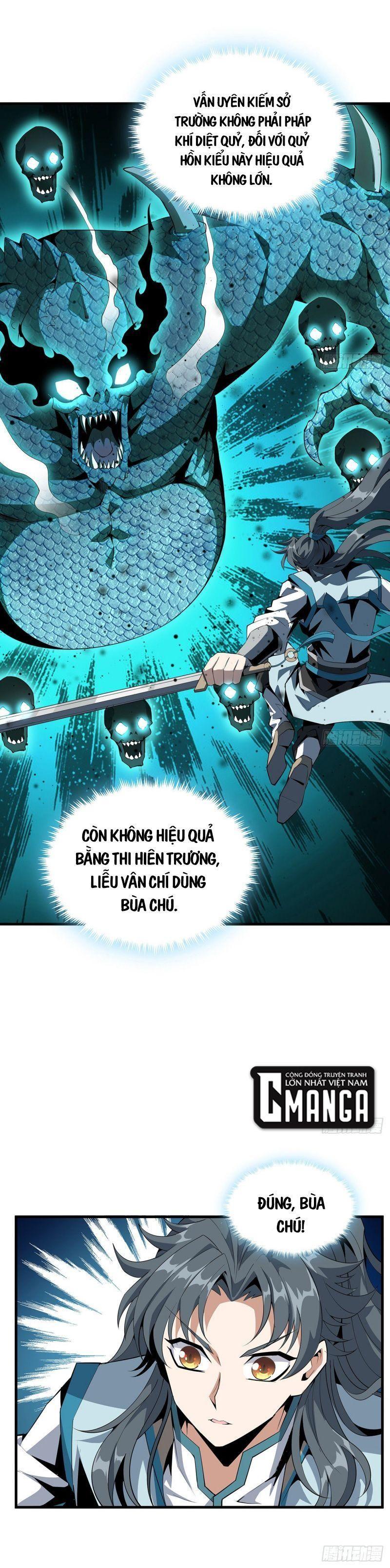 Địa Cầu Đệ Nhất Kiếm Chapter 24 - Trang 14