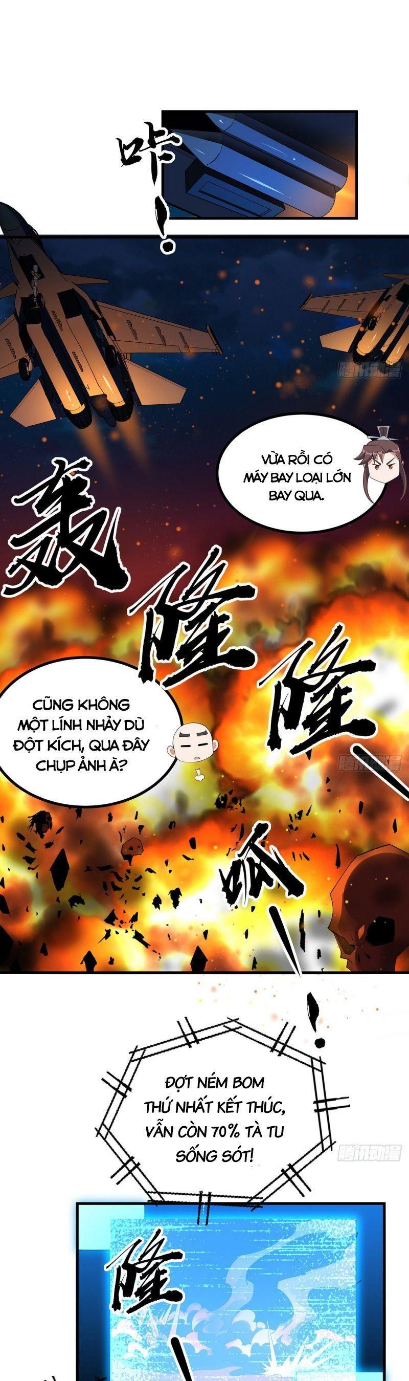 Địa Cầu Đệ Nhất Kiếm Chapter 102 - Trang 11