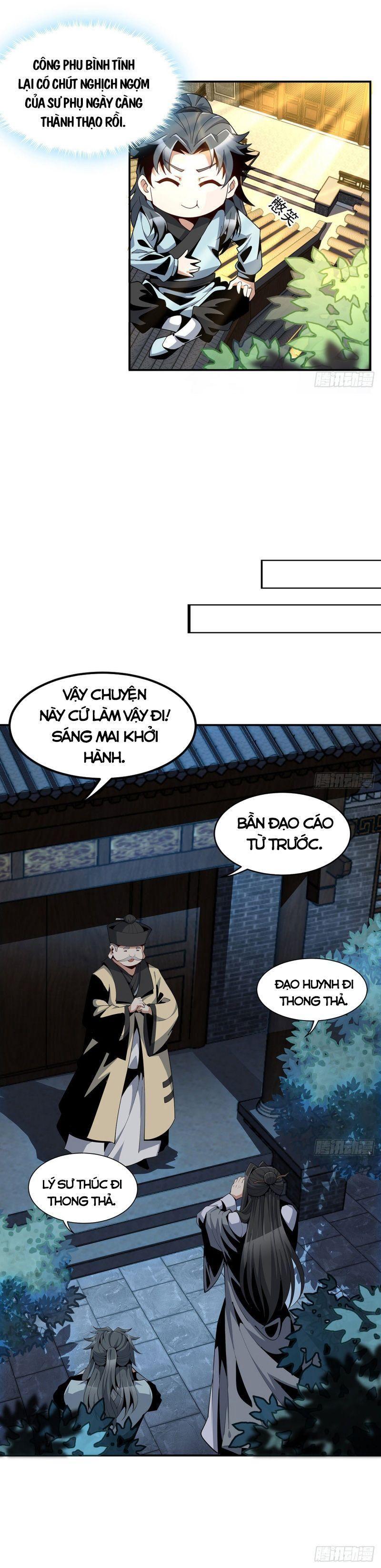 Địa Cầu Đệ Nhất Kiếm Chapter 8 - Trang 6