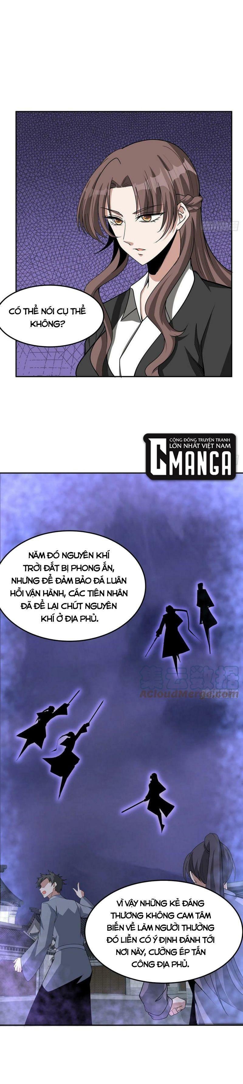 Địa Cầu Đệ Nhất Kiếm Chapter 119 - Trang 12