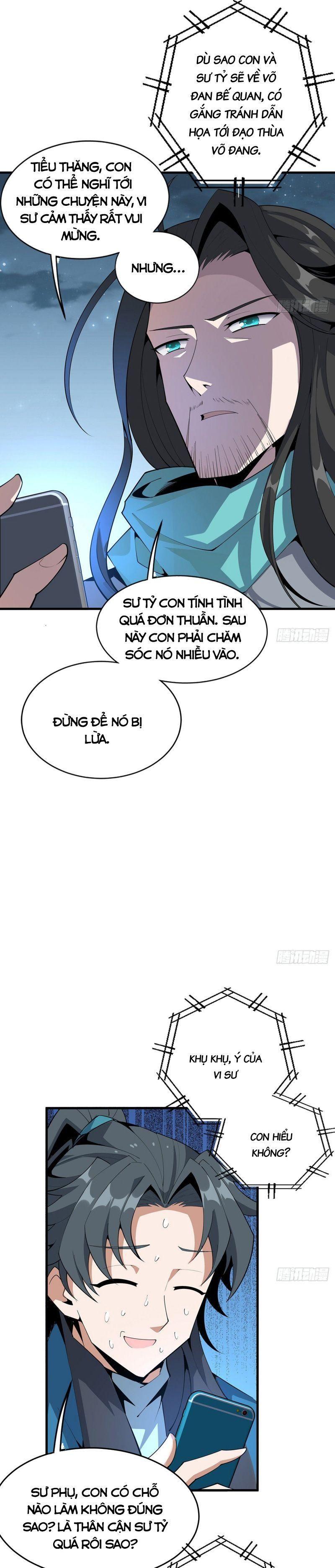 Địa Cầu Đệ Nhất Kiếm Chapter 85 - Trang 14