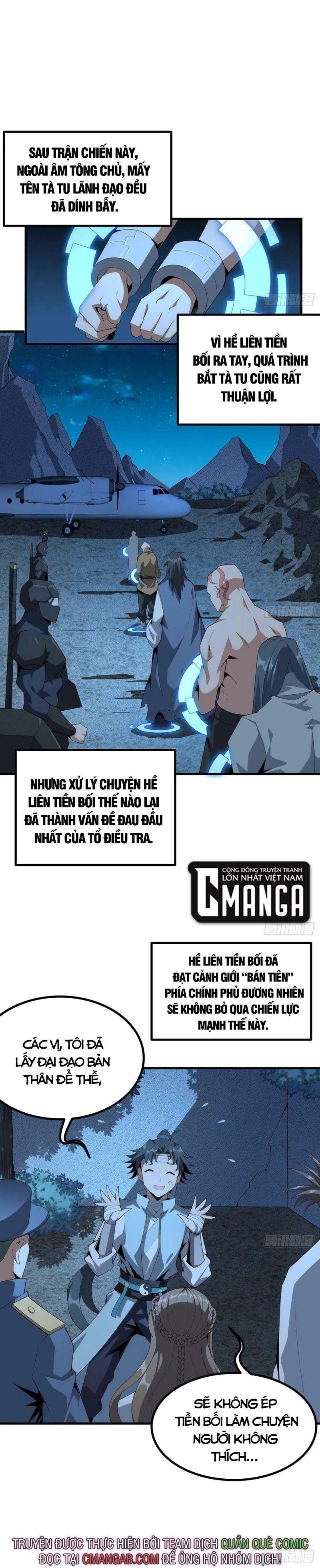 Địa Cầu Đệ Nhất Kiếm Chapter 107 - Trang 0