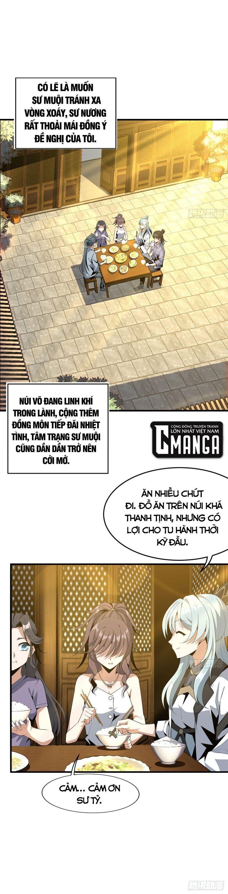 Địa Cầu Đệ Nhất Kiếm Chapter 36 - Trang 8