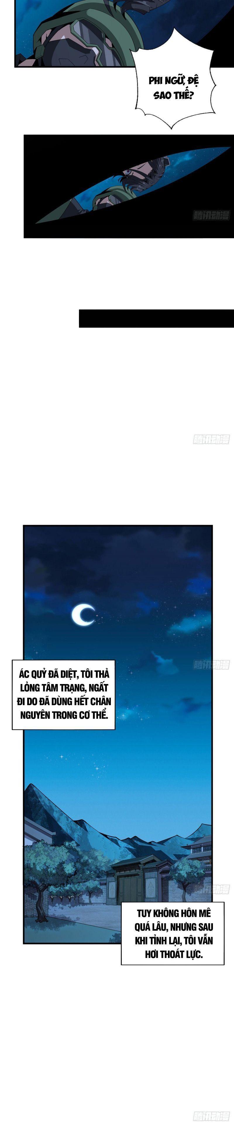 Địa Cầu Đệ Nhất Kiếm Chapter 27 - Trang 7