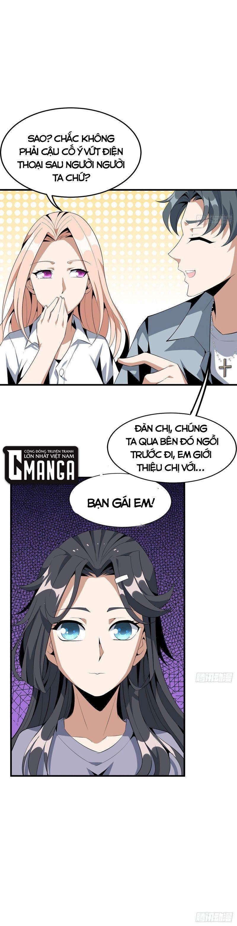 Địa Cầu Đệ Nhất Kiếm Chapter 30 - Trang 14