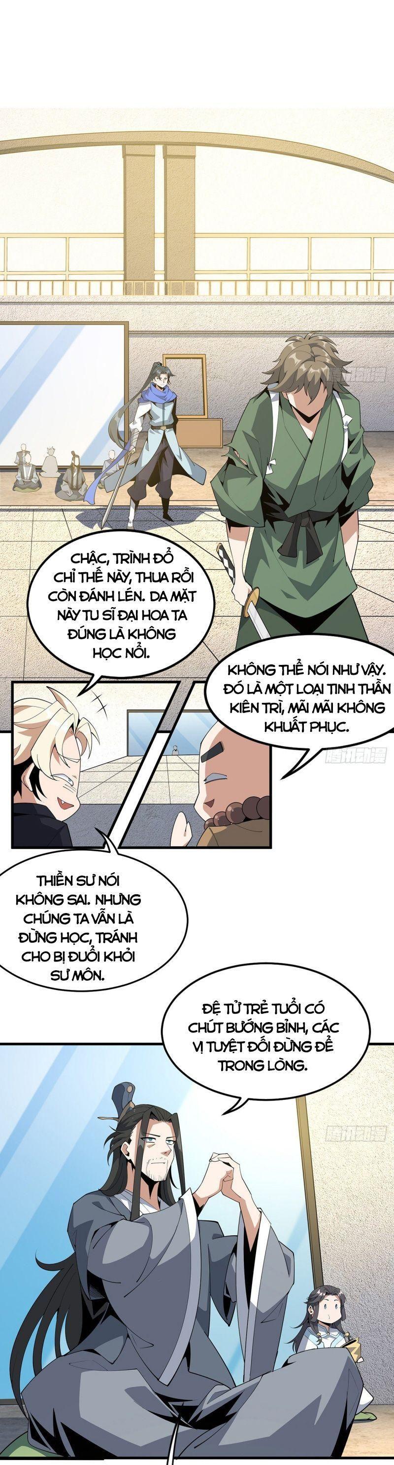 Địa Cầu Đệ Nhất Kiếm Chapter 88 - Trang 9